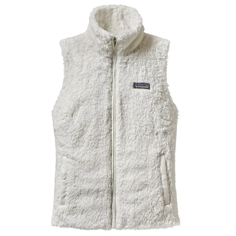 Women's Patagonia Los Gatos Fleece Vest - White - size XS - Picture 3 of 10